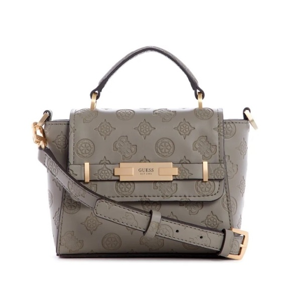 Guess Handbags - New GUESS Mini Top Handle Crossbody